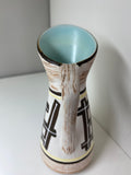 Mid-Century 1960s Eckhardt & Engler West German Pottery Jug – Geometric Design