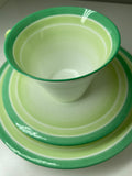 Shelley Harmony 'Regent' trio of cup, saucer and side plate.