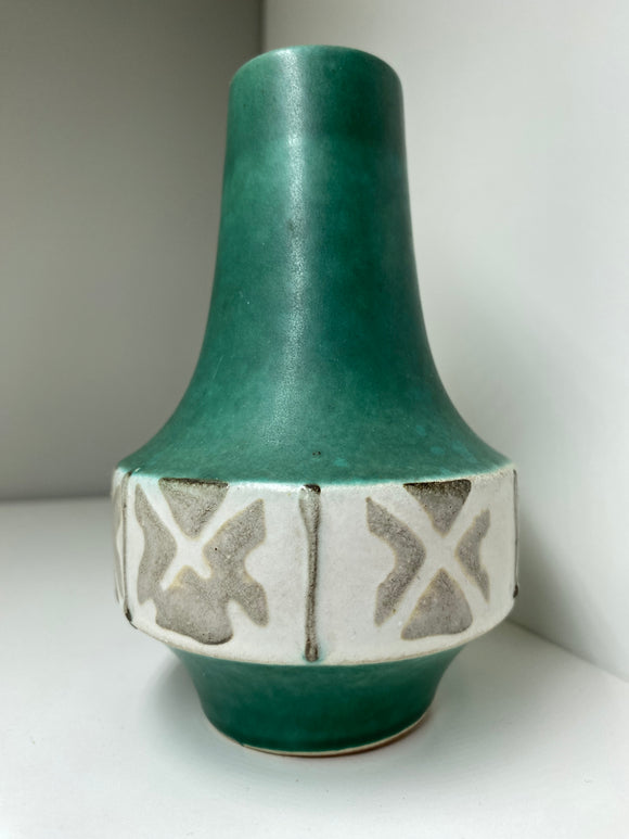 1960s West German Vase by Carstens Tönnieshof – Designed by Heinz Siery