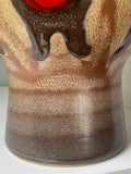 1970s Dümler & Breiden Amphora Vase – West German Art Pottery