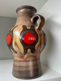 1970s Dümler & Breiden Amphora Vase – West German Art Pottery