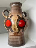 1970s Dümler & Breiden Amphora Vase – West German Art Pottery