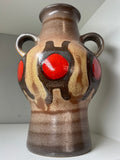 1970s Dümler & Breiden Amphora Vase – West German Art Pottery