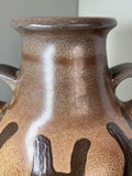 1970s Dümler & Breiden Amphora Vase – West German Art Pottery