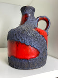 1970s Roth Keramik Fat Lava Jug – West German Pottery