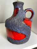 1970s Roth Keramik Fat Lava Jug – West German Pottery