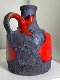 1970s Roth Keramik Fat Lava Jug – West German Pottery