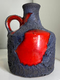 1970s Roth Keramik Fat Lava Jug – West German Pottery