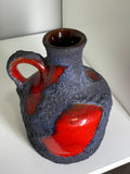 1970s Roth Keramik Fat Lava Jug – West German Pottery