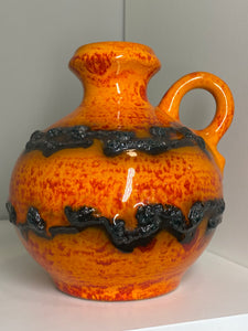 Kreutz Keramik pottery lava vase