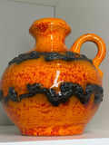 Kreutz Keramik pottery lava vase