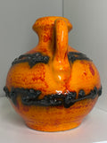 Kreutz Keramik pottery lava vase