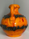 Kreutz Keramik pottery lava vase