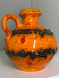 Kreutz Keramik pottery lava vase