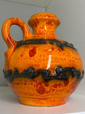 Kreutz Keramik pottery lava vase