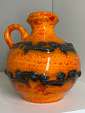 Kreutz Keramik pottery lava vase