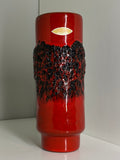 Vintage Kreutz Keramik fat lava vase