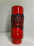 Vintage Kreutz Keramik fat lava vase