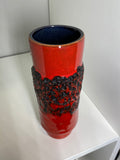 Vintage Kreutz Keramik fat lava vase