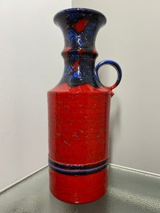 Large Kroesselbach Keramik vase with handle