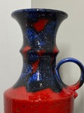 Large Kroesselbach Keramik vase with handle