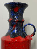 Large Kroesselbach Keramik vase with handle