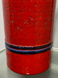 Large Kroesselbach Keramik vase with handle