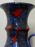 Large Kroesselbach Keramik vase with handle