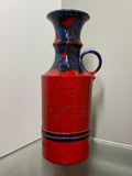 Large Kroesselbach Keramik vase with handle