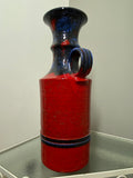 Large Kroesselbach Keramik vase with handle