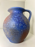 Vintage 1960s West German Scheurich Keramik Pottery Jug – Stunning Colour & Texture