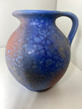 Vintage 1960s West German Scheurich Keramik Pottery Jug – Stunning Colour & Texture