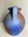 Vintage 1960s West German Scheurich Keramik Pottery Jug – Stunning Colour & Texture