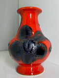 Vintage West German Scheurich Keramik Lava Glaze Vase – Mint Condition