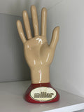 Vintage 1970s Millar Mitts Shop Display Hand Mannequin