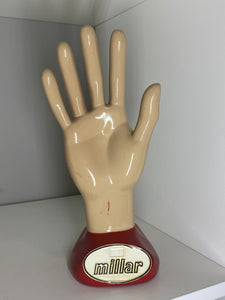 Vintage 1970s Millar Mitts Shop Display Hand Mannequin