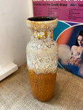 1970s Scheurich Keramik Lava Vase 200-22 – West German Pottery