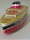 Masuya tin plate toy cruise liner