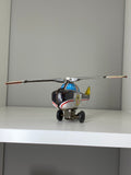 Japanese tinplate toy helicopter