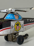 Japanese tinplate toy helicopter