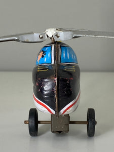 Japanese tinplate toy helicopter