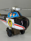 Japanese tinplate toy helicopter