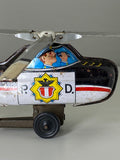 Japanese tinplate toy helicopter