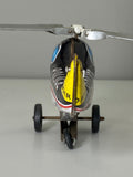 Japanese tinplate toy helicopter