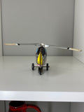 Japanese tinplate toy helicopter