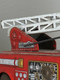 Vintage 1950s Horikowa Toy Fire Engine – Battery-Operated Tin Plate Design