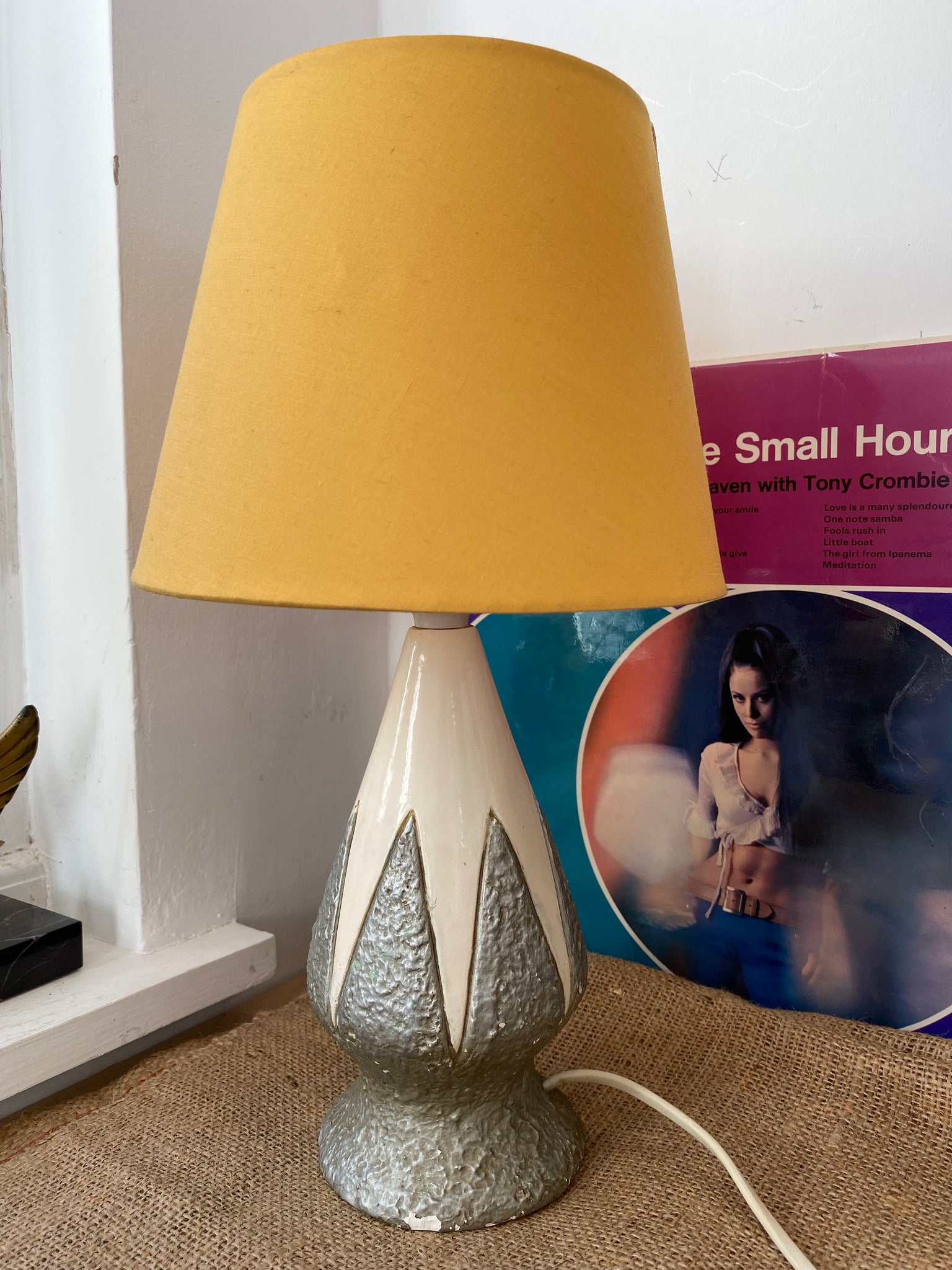 Mid century online modern lamp base