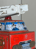 Vintage Horikowa toy fire engine