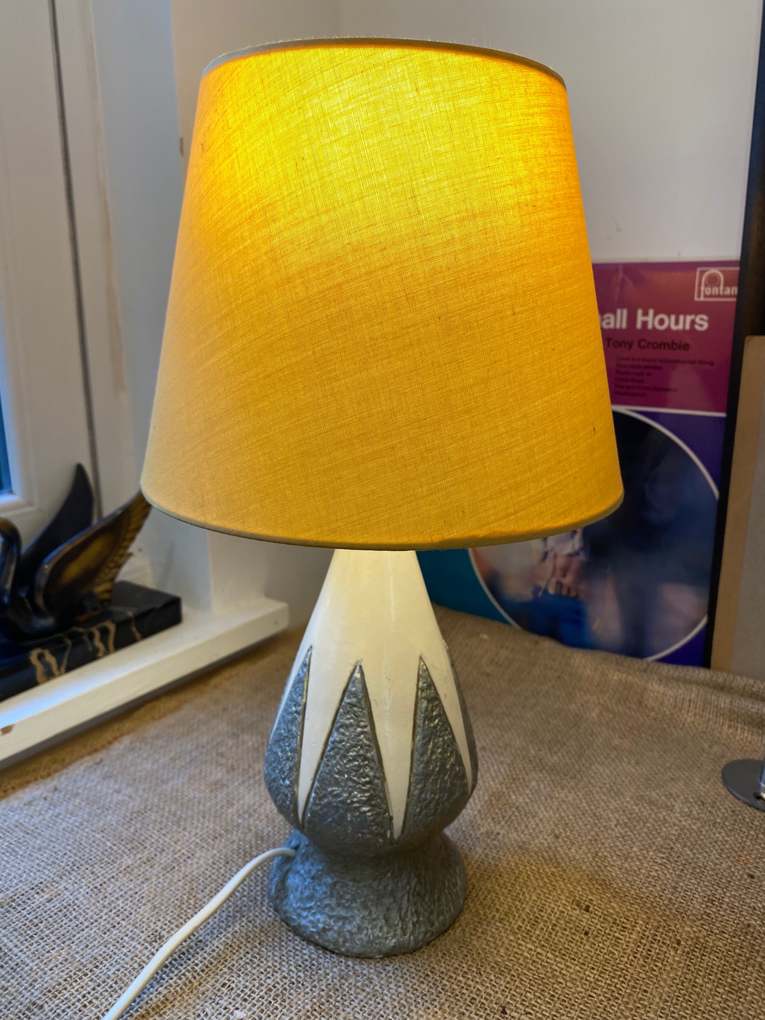 Mid century table lamp windsorvintage
