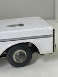 Vintage 1960s Tin Friction Toy Ambulance – Made in Hong Kong